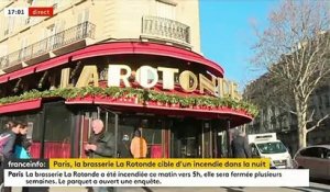 Incendie de la Brasserie La Rotonde à Paris : Où en est l'enquête ce matin et les enquêteurs ont-ils établi un lien avec Emmanuel Macron ?