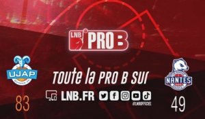 PRO B : Quimper vs Nantes (J15)