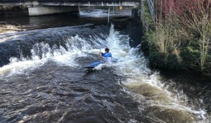 Guingamp : La grande fête du Kayak sur le Trieux