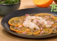 Recette du carpaccio de Kaki Ribera del Xuquer AOP à la nois de St-Jacques - 750g