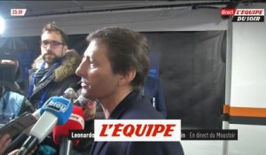 Leonardo «C'est clair, Cavani a envie de partir» - Foot - Transferts - PSG