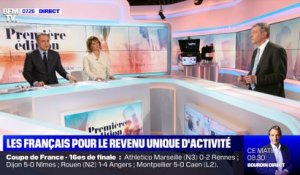 Les Français pour le revenu unique d'activité - 20/01