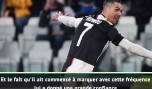 20e j. - Sarri : "Ronaldo est un "animal" qui vit pour des buts"