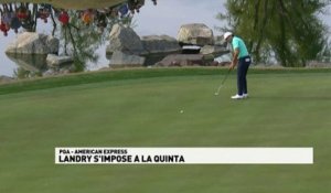 Golf - Landry s'impose à La Quinta