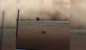 Australie: Tempête de poussière et averses de grêle succèdent aux incendies