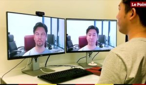 Réalisation d’un deepfake en temps réel par le chercheur Hao Li