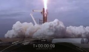 Ultime test réussi pour SpaceX avant l'envoi d'astronautes