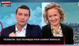 Télématin : Incident technique en plein direct pour Laurent Bignolas (Vidéo)
