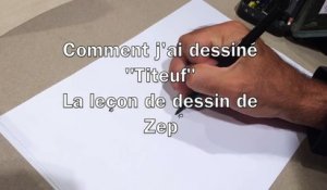 Zep : Comment j'ai dessine Titeuf_