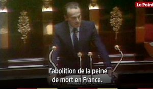 Robert Badinter : « Demain, la Justice française ne sera plus une justice qui tue. »