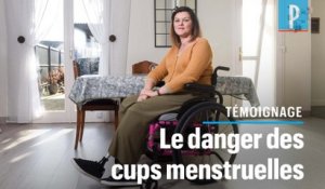 Sandrine, amputée après un choc toxique lié à une cup menstruelle