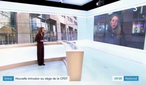 Réforme des retraites : une nouvelle intrusion de militants de la CGT au siège de la CFDT