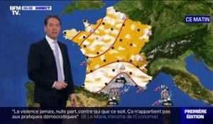 La neige menace les Pyrénées-Orientales, alors que le ciel est dégagé sur le reste de la France