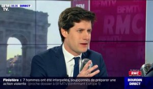Julien Denormandie sur la coupure d'électricité revendiquée par la CGT Énergie: "C'est scandaleux et irresponsable"