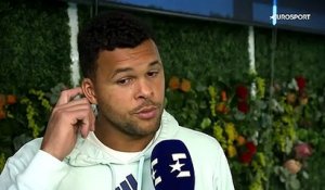 Tsonga : "Ce n'est un secret pour personne, je commence à arriver au bout..."