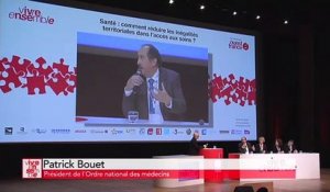 Vivre Ensemble 2020.  TABLE RONDE – Santé  : comment réduire les inégalités territoriales dans l’accès aux soins ?