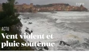 La tempête "Gloria" s'abat sur les Pyrénées-Orientales