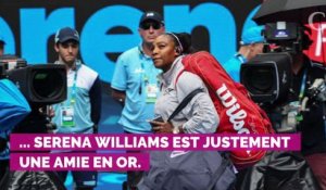 Serena Williams rembarre un journaliste après une question sur sa BFF Meghan Markle : "Bien tenté !"