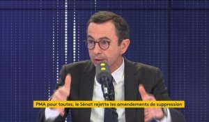 Circulaire Castaner pour les municipales : "C'est un tripatouillage électoral, on franchit un seuil", dénonce le patron des sénateurs LR