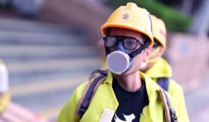 Hong Kong : les mini héros en plastique des protestataires
