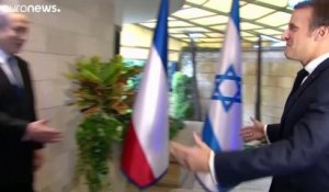 "L'antisionisme est un antisémitisme" : à Jérusalem, Emmanuel Macron dénonce "la négation d'Israël"