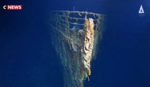 L'épave du Titanic est désormais protégée