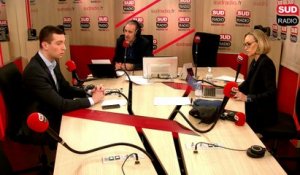 Jordan Bardella - "Macron voit la France comme un hall de gare où tout le monde peut entrer !"