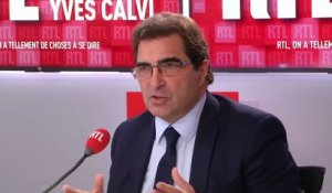 Municipales à Paris : "Il fallait trancher dans le vif", dit Christian Jacob sur RTL