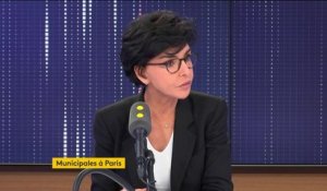 "Le poison de la droite à Paris, ça a été la trahison, les petites manœuvres pendant longtemps", estime Rachida Dati, candidate Les Républicains à la mairie de Paris
