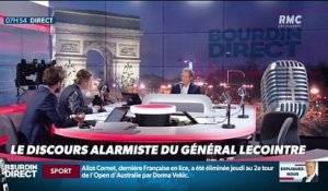 Nicolas Poincaré : Le discours alarmiste du Général Lecointre - 23/01