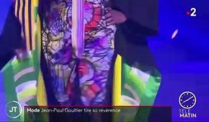 Mode : Jean-Paul Gaultier tire sa révérence avec un dernier défilé