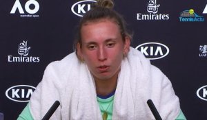 Open d'Australie 2020 - Elise Mertens est (encore) au 3e tour : "J'ai encore de l'énergie"