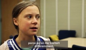 "Ça m'a permis de me relever" : Greta Thunberg raconte dans "Envoyé spécial" comment son action pour le climat l'a aidée à sortir de la dépression