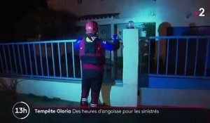 Tempête Gloria : les pompiers mobilisés dans les Pyrénées-Orientales