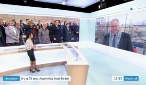 Jérusalem : Auschwitz était libéré il y a 75 ans