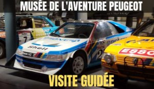 Musée de l'Aventure Peugeot : visite guidée