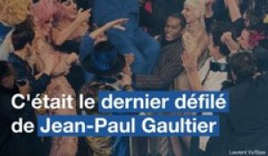 Le dernier défilé haute couture de Jean Paul Gaultier