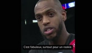 Paris Game - Middleton : ''Les 17 points consécutifs de Zion, c'est fabuleux !''