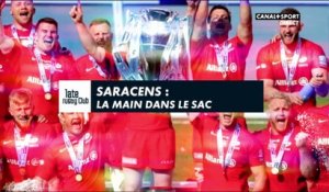 Saracens, la main dans le sac - Late Rugby Club