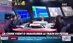 La chronique d'Anthony Morel : La Chine vient d'inaugurer le train du futur - 24/01