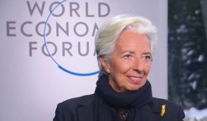 Interview de Christine Lagarde