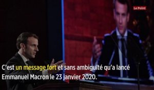 Emmanuel Macron : « Essayez la dictature et vous verrez ! »