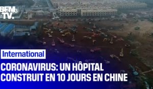 Coronavirus chinois: la Chine veut construire un hôpital spécialisé en 10 jours