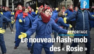 « A cause de Macron ! » : action surprise Gare de l’Est contre la réforme des retraites