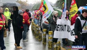 Avignon : 1500 manifestants contre la réforme des retraites