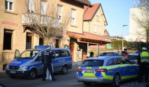 Six morts dans une fusillade en Allemagne à Rot am See