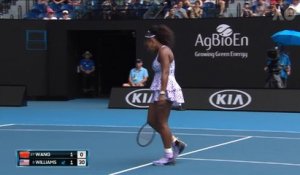 Open d'Australie - Federer miraculé, Serena Williams à la trappe