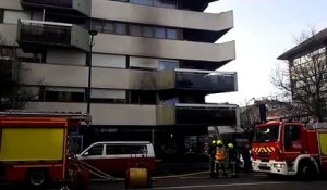 Annecy : incendie dans un appartement, un homme décédé