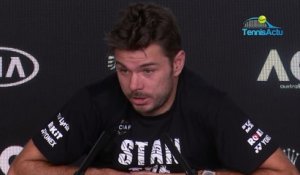 Open d'Australie 2020 - Stan Wawrinka : "Contre Daniil Medvedev, ça va être forcément compliqué !