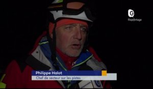 Reportage - Un itinéraire de ski de randonnée nocturne à Chamrousse